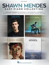 Shawn Mendes Easy Piano Collection piano sheet music cover